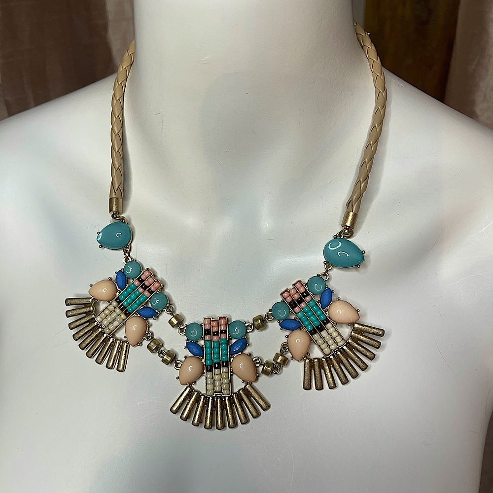 Colorful Statement Necklace